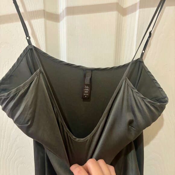 SKIMS Silk Sleep Dress Nightie with High Slit | Size Small - Picture 7 of 11